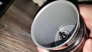 How to use a Nespresso Aeroccino Milk Frother  A Quick and Simple Guide [upl. by Eelarual]