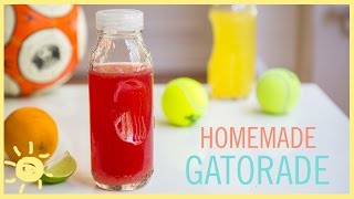 EAT  Homemade Gatorade [upl. by Maltz]