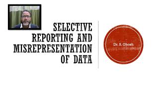 Selective Reporting and Misrepresentation of Data [upl. by Yzdnil994]