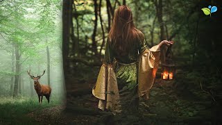 Enchanted Celtic Music  432Hz Nature Music  Magical Forest Sounds [upl. by Corie]