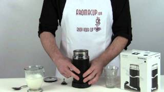 Nespresso Aeroccino 3 Milk Frother Review [upl. by Symons]