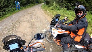 TRANSQUEBEC TRAIL EP5 PART1 [upl. by Castora372]