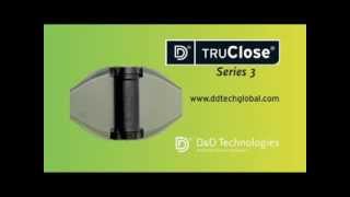 Tru Close Series 3 Self Closing Gate Hinges [upl. by Zilevi]