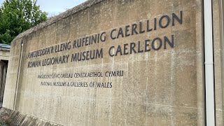 Caerleon Roman Fortress amp Baths  Including Caerleon Wood Sculptures [upl. by Moht]