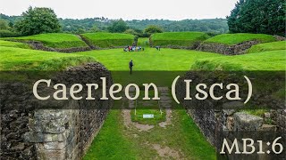 Caerleon Isca  106 Sarah Woodburys Medieval Britain [upl. by Pierro]