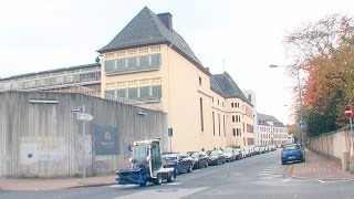 Auf dem altem JVAGelände in Höchst entsteht neuer Wohnraum [upl. by Schuler694]