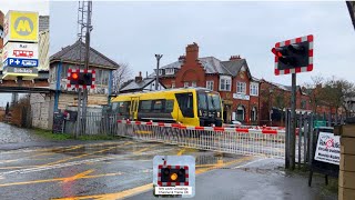 Birkdale Level Crossing Merseyside [upl. by Yetak]