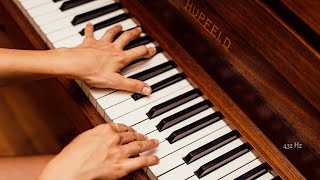 Relaxing Piano music  432 Hz  ♬050 [upl. by Bekaj]