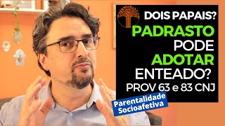 Parentalidade Socioafetiva  Provimento 63 e 83 CNJ na prática [upl. by Haida]