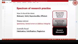 Selective reporting and misrepresentation of data Dr Ranjit [upl. by Ynnaf]