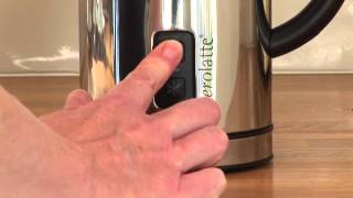 Aerolatte Grande Heat and Froth Machine [upl. by Atimed249]