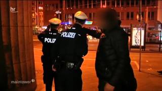 Bundespolizei am Frankfurter Hauptbahnhof Doku 2016 [upl. by Dumanian]