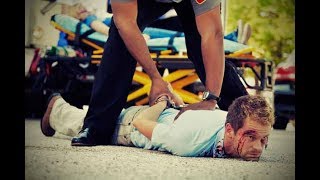 EMS Patient Restraint  Part 1 [upl. by Clo]