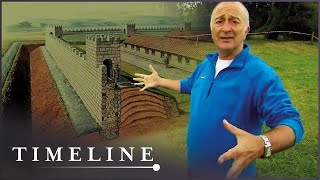 Britains Best Preserved Roman Fortress  Time Team  Timeline [upl. by Nakeber]