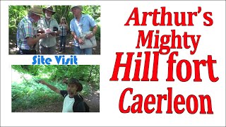 King Arthurs Caerleon Hill Fort August 2020 [upl. by Htaeh455]