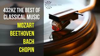 Best Classical Music 432Hz 》Mozart • Beethoven • Bach • Chopin 》Piano Violin amp Orchestral [upl. by Marice]