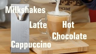 How to use a Aerolatte Milk Frother [upl. by Eidnam]