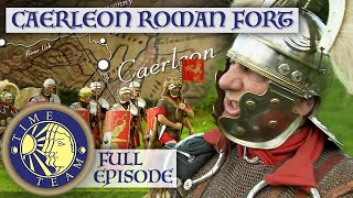 Caerleon Roman Legion Fort In Wales  Time Team [upl. by Langan]