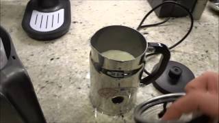 Nespresso Aeroccino Plus ReviewMilk Frother [upl. by Nivad]