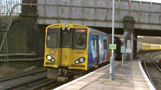 Half an Hour at 216  Birkenhead North Station 1022017  Class 507 508 terminus [upl. by Pry875]