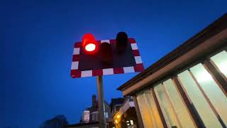 Birkdale Level Crossing Merseyside [upl. by Greenlee]