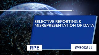 Selective Reporting amp Misrepresentation of Data  Episode 11  Research Ethics [upl. by Ainecey]